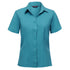 House of Uniforms The Ezylin Shirt | Ladies | Short Sleeve | Plus City Collection Teal