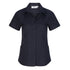 House of Uniforms The Stretch Freedom Shirt | Ladies | Short Sleeve LSJ Collection Navy