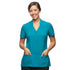 House of Uniforms The Ezylin | Ladies | Short Sleeve | Tunic City Collection Teal