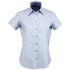 House of Uniforms The Inspire Shirt | Ladies | Short Sleeve Stencil Sky