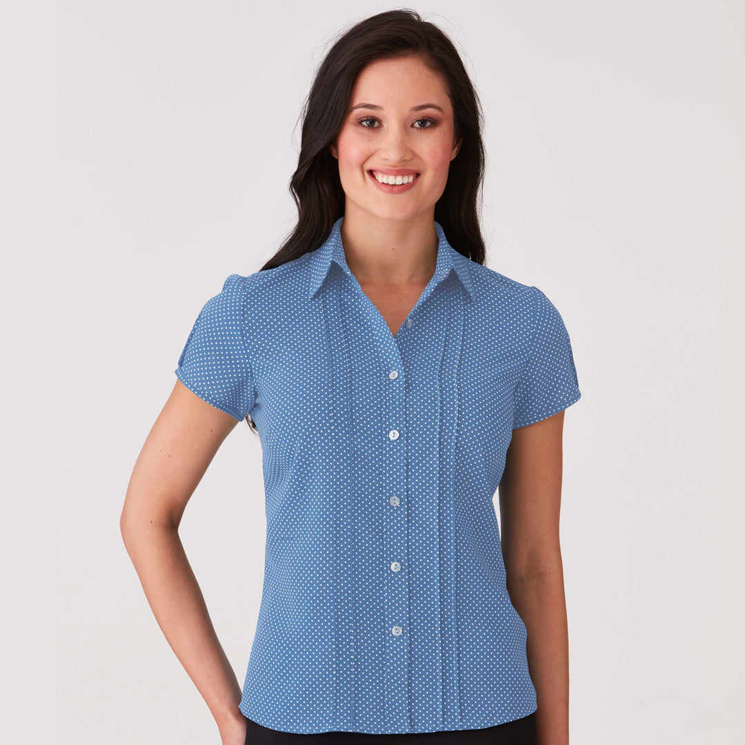 House of Uniforms The Spot Shirt | Ladies | Short Sleeve City Collection 