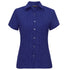 House of Uniforms The Spot Shirt | Ladies | Short Sleeve City Collection Cobalt