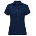 House of Uniforms The Spot Shirt | Ladies | Short Sleeve City Collection Navy