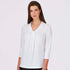 House of Uniforms The Pippa Knit Top | Ladies | 3/4 Sleeve City Collection 