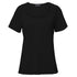 House of Uniforms The Eva Knit Top | Ladies | Short Sleeve City Collection Black