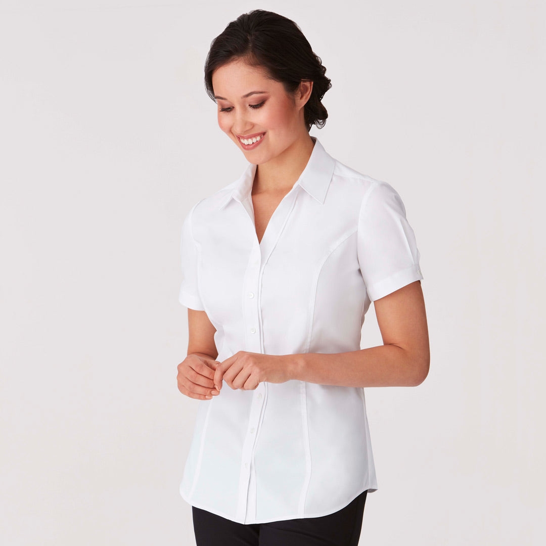 House of Uniforms The City Stretch Classic Shirt | Ladies City Collection 