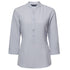 House of Uniforms The So Ezy Shirt | Ladies | 3/4 Sleeve City Collection Silver
