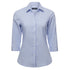 House of Uniforms The Pin Feather Shirt | Ladies | 3/4 Sleeve City Collection Blue