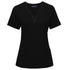 House of Uniforms The Stretch Tunic | Ladies | Short Sleeve City Collection Black/Grey