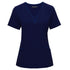 House of Uniforms The Stretch Tunic | Ladies | Short Sleeve City Collection Navy/Royal