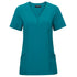 House of Uniforms The Stretch Tunic | Ladies | Short Sleeve City Collection Teal/Navy