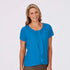 House of Uniforms The Cascade Top | Ladies | Short Sleeve City Collection Aqua