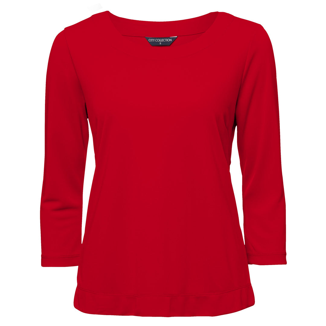 The Smart Knit Top | Ladies | 3/4 Sleeve