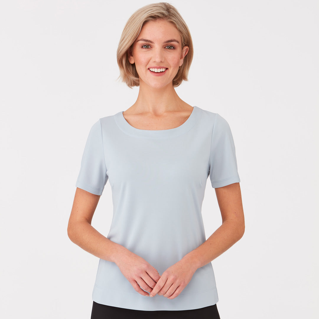 House of Uniforms The Smart Knit | Ladies | Short Sleeve City Collection 