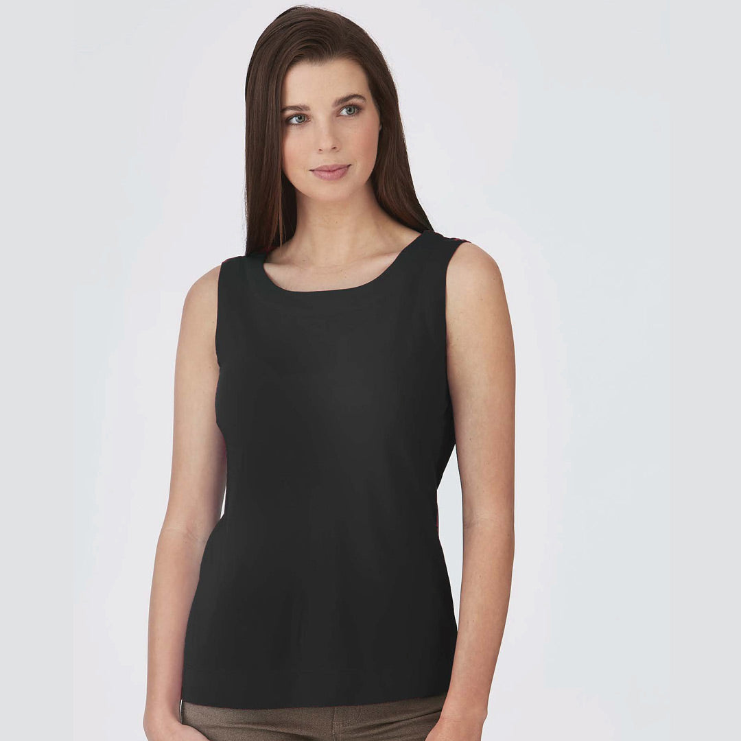 House of Uniforms The Smart Knit | Ladies | Sleeveless City Collection 