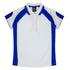 House of Uniforms The Murray Polo | Plus | Ladies Aussie Pacific White/Royal
