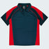 House of Uniforms The Premier Polo | Plus | Ladies Aussie Pacific Navy/Red