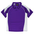 House of Uniforms The Premier Polo | Plus | Ladies Aussie Pacific Purple/White