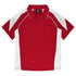 House of Uniforms The Premier Polo | Ladies Aussie Pacific Red/White