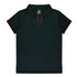 House of Uniforms The Yarra Polo | Ladies Aussie Pacific Black/Red