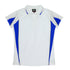 House of Uniforms The Eureka Polo Shirt | Ladies Aussie Pacific White/Royal