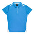 House of Uniforms The Paterson Polo Shirt | Ladies Aussie Pacific Pacific Blue/White