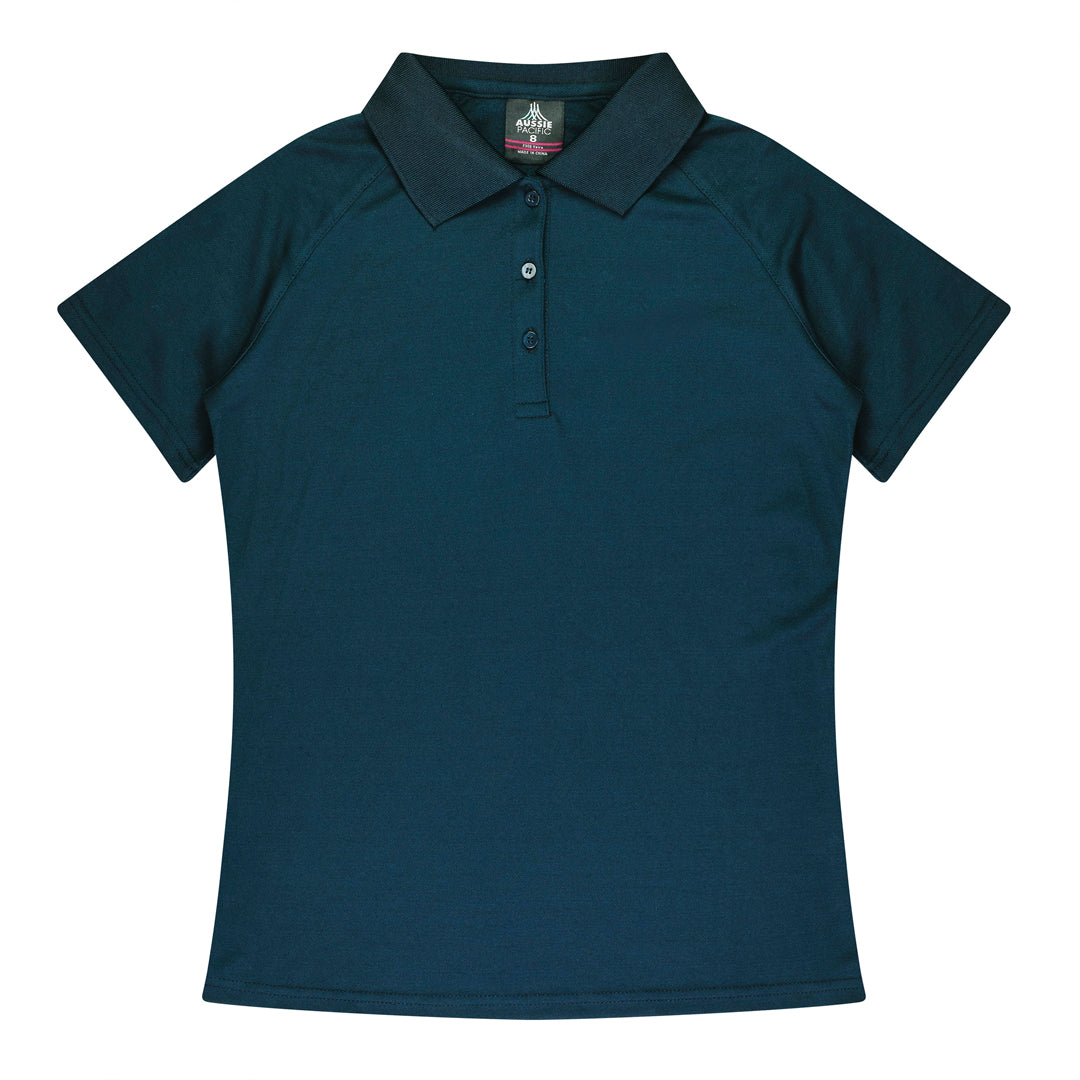 House of Uniforms The Keira Polo | Ladies | Short Sleeve Aussie Pacific Navy
