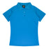 House of Uniforms The Keira Polo | Ladies | Short Sleeve Aussie Pacific Pacific Blue