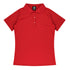 House of Uniforms The Keira Polo | Ladies | Short Sleeve Aussie Pacific Red
