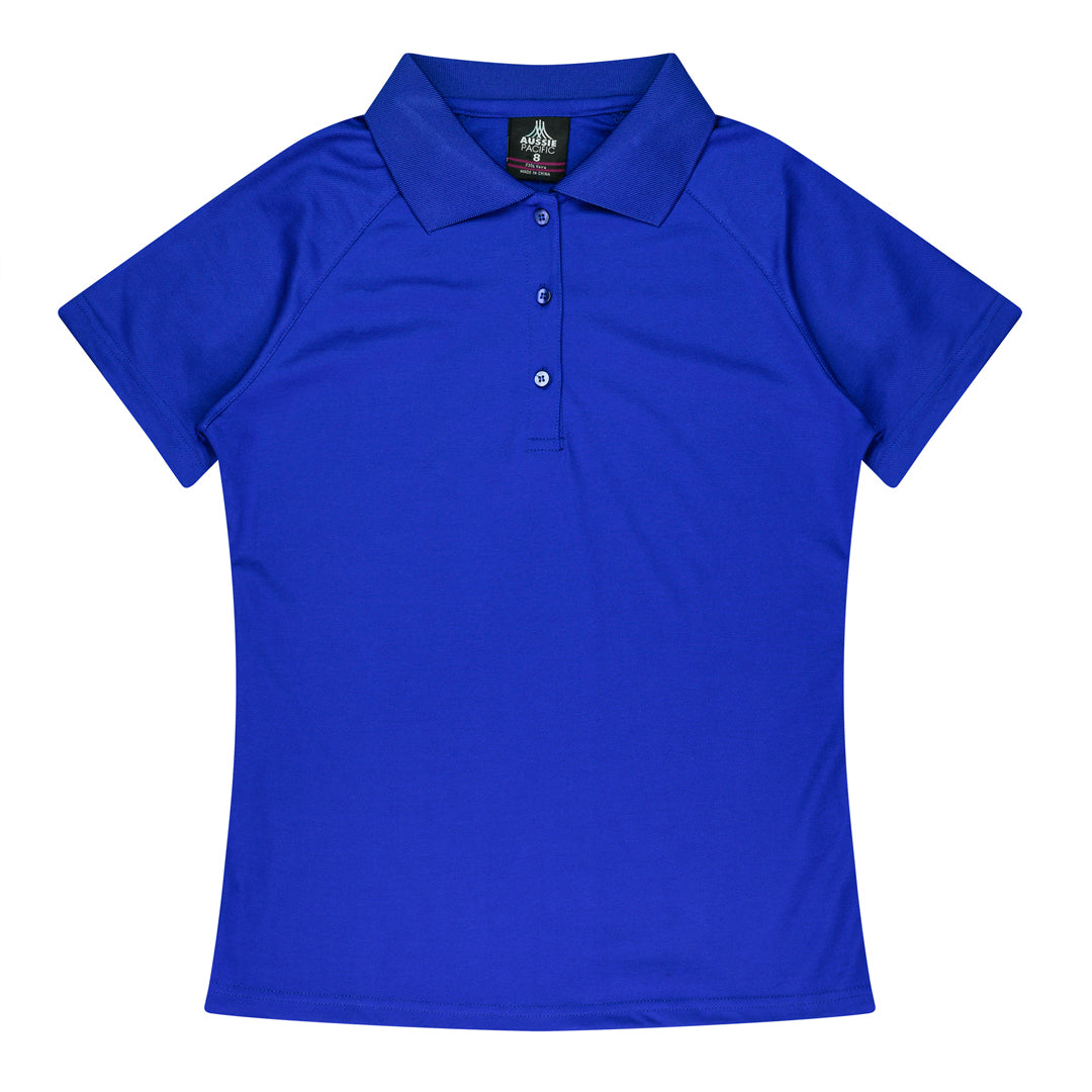 House of Uniforms The Keira Polo | Ladies | Short Sleeve Aussie Pacific Royal