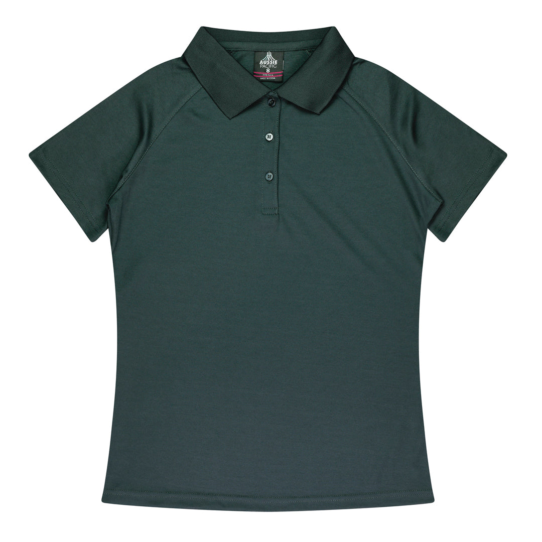House of Uniforms The Keira Polo | Ladies | Short Sleeve Aussie Pacific Slate