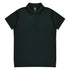 House of Uniforms The Botany Polo | Ladies | Short Sleeve Aussie Pacific Black