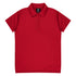 House of Uniforms The Botany Polo | Ladies | Short Sleeve Aussie Pacific Red