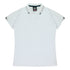 House of Uniforms The Flinders Polo | Ladies | Short Sleeve | Plus Aussie Pacific White/Navy