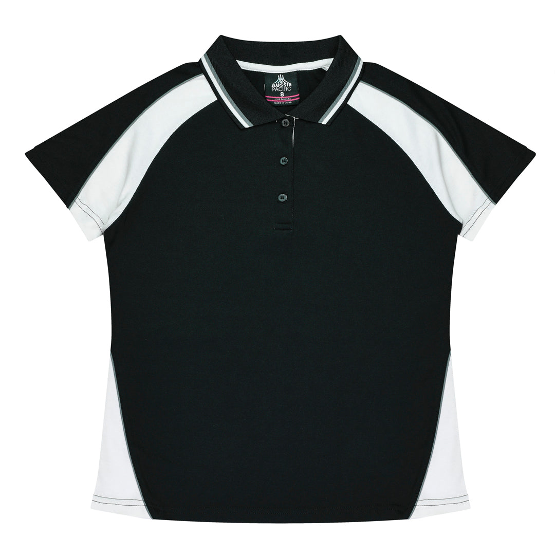House of Uniforms The Panorama Polo | Ladies | Short Sleeve | Plus Aussie Pacific 