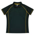 House of Uniforms The Endeavour Polo | Ladies | Short Sleeve Aussie Pacific Black/Gold