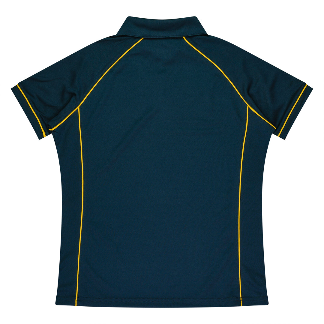 House of Uniforms The Endeavour Polo | Ladies | Short Sleeve | Plus Aussie Pacific 