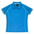 House of Uniforms The Endeavour Polo | Ladies | Short Sleeve Aussie Pacific Pacific Blue/White