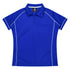 House of Uniforms The Endeavour Polo | Ladies | Short Sleeve Aussie Pacific Royal/White