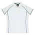 House of Uniforms The Endeavour Polo | Ladies | Short Sleeve Aussie Pacific White/Navy