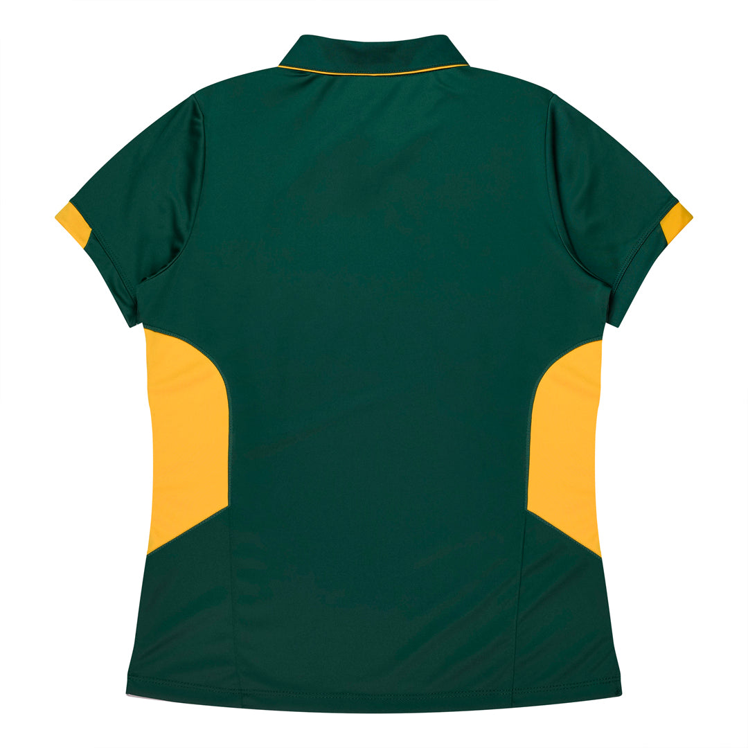 House of Uniforms The Tasman Polo | Ladies | Short Sleeve | Mixed Base Aussie Pacific 