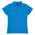 House of Uniforms The Hunter Polo | Ladies | Short Sleeve Aussie Pacific Cyan