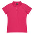 House of Uniforms The Hunter Polo | Ladies | Short Sleeve Aussie Pacific Fuchsia