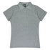 House of Uniforms The Hunter Polo | Ladies | Short Sleeve Aussie Pacific Grey Marle