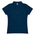 House of Uniforms The Hunter Polo | Ladies | Short Sleeve | Plus Aussie Pacific Navy