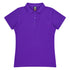 House of Uniforms The Hunter Polo | Ladies | Short Sleeve | Plus Aussie Pacific Purple
