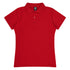 House of Uniforms The Hunter Polo | Ladies | Short Sleeve Aussie Pacific Red