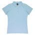 House of Uniforms The Hunter Polo | Ladies | Short Sleeve | Plus Aussie Pacific Sky