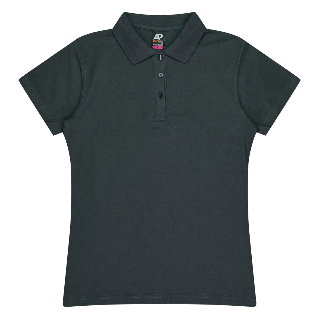 House of Uniforms The Hunter Polo | Ladies | Short Sleeve | Plus Aussie Pacific Slate
