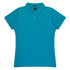 House of Uniforms The Hunter Polo | Ladies | Short Sleeve Aussie Pacific Teal